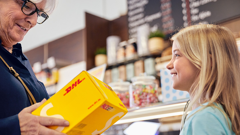 DHL Express (TABAC PRESSE LOTO) – Envoi colis