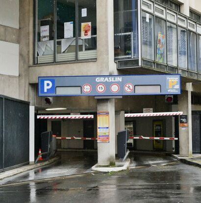 Onepark – Parking Nantes – Théatre Graslin