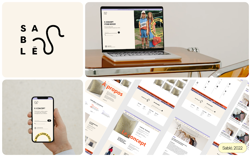 Designer Graphique / Web designer – Simon Kleman