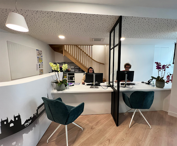 Espace accueil NGE – voirie et stationnement