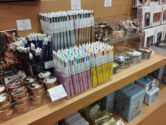 La librairie-boutique du Musée d&rsquo;arts de Nantes