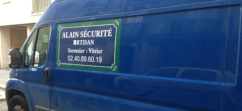 ALAIN SECURITE, Artisan Serrurier vitrier à Nantes