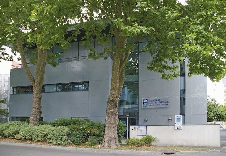 Maison de l’action sociale – Caf de Loire-Atlantique