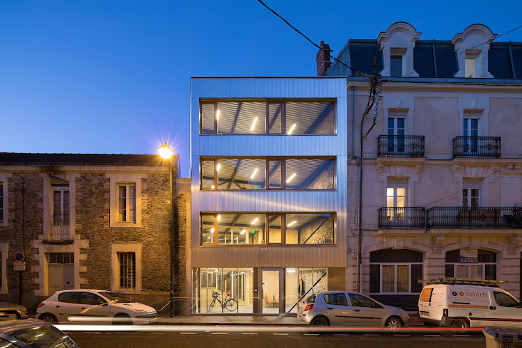 DLW architectes | bâtiments tertiaires – logements collectifs – architecture – équipements | Nantes