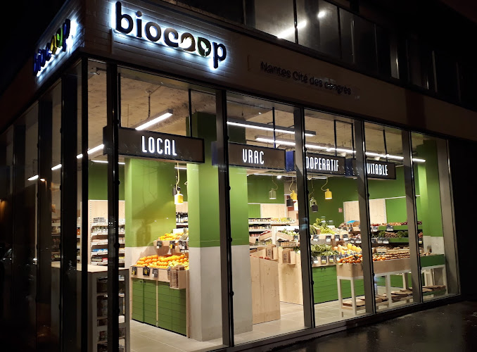 Biocoop Nantes Cité des congrès