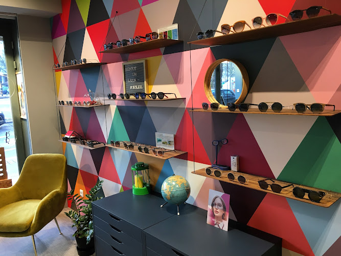 Mes Plus Belles Lunettes – Opticien Nantes – Place Viarme