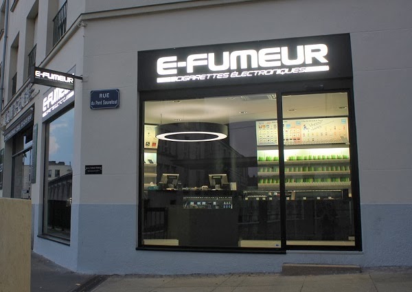 E-FUMEUR Nantes – Cigarette électronique