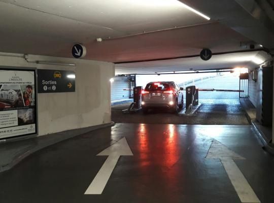 Parking Nantes Cité des Congrès – NAOLIB