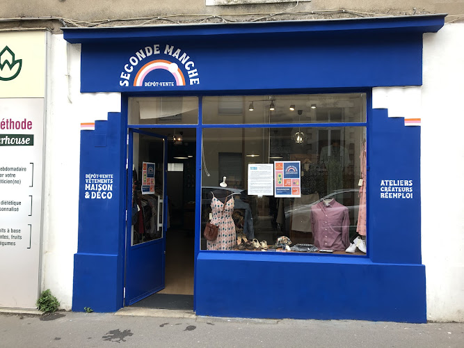 Seconde Manche, dépôt-vente et boutique de créateurs