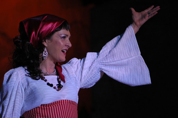 Cours de chant Lyrique : Nathalie Fabre