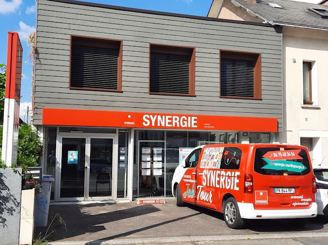 Agence intérim Synergie Nantes Transport et Logistique