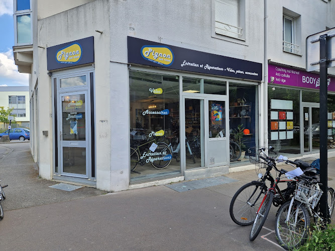 Pignon sur roue