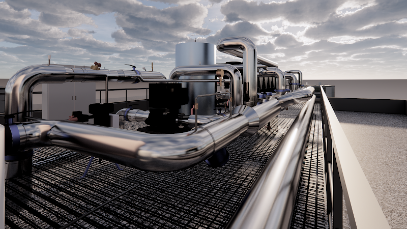 COSYM – Bureau d&rsquo;études fluides – CVC – Synthèse technique – BIM