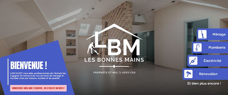 LBM Ouest – Les Bonnes Mains – Propreté & Multiservices