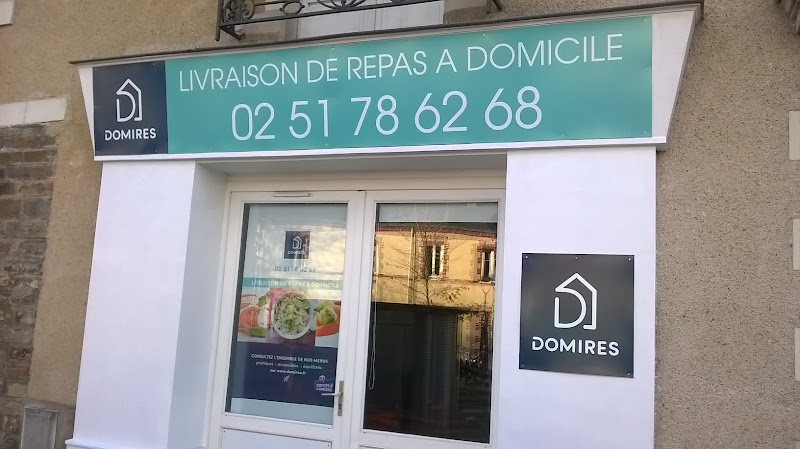 DOMIRES – Portage de repas à domicile