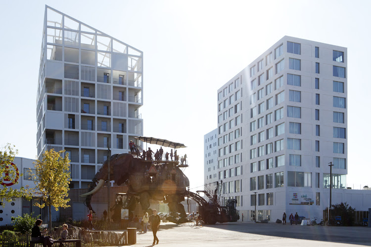 Résidence étudiante Nantes – Artémisia Île de Nantes