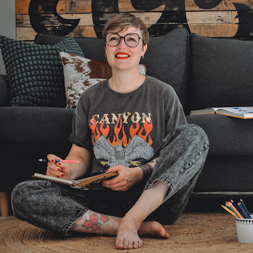 Graphiste Nantes – Studio F Majuscule – Fanny François