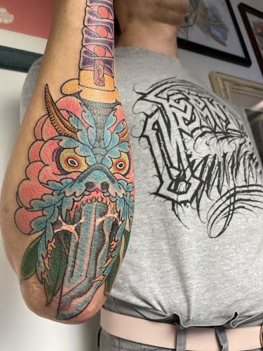 Dermal Mayhem tattoo parlor