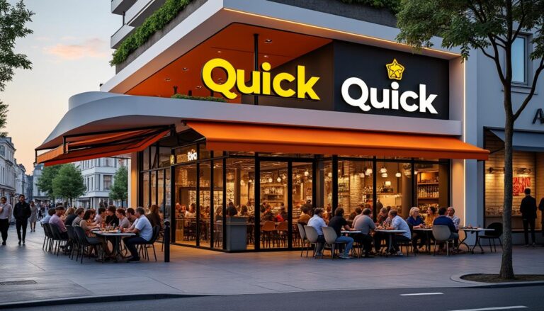découvrez le nouveau restaurant quick à nantes ! ne manquez pas la date tant attendue de son ouverture et préparez-vous à savourer vos plats préférés dans ce tout nouvel espace. rejoignez-nous pour une expérience culinaire inédite !