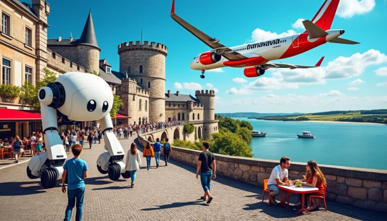 découvrez les destinations incontournables à explorer avec transavia au départ de nantes. que ce soit pour des vacances ensoleillées ou des escapades culturelles, préparez votre voyage et laissez-vous séduire par les merveilles qui vous attendent.