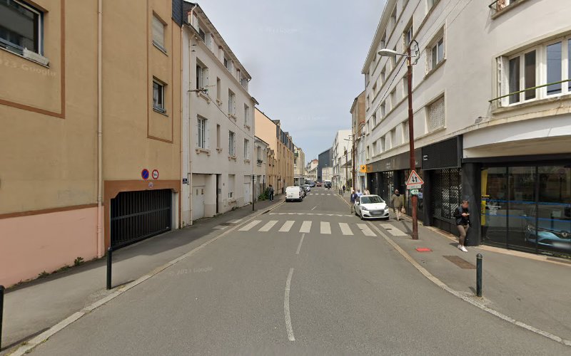Espace départemental des solidarités Nantes centre site Hauts pavés