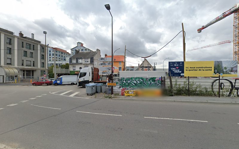 Porte 3 – Chantier CHU de Nantes