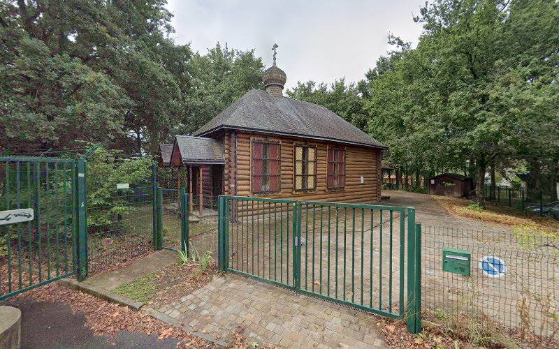Église orthodoxe Saint-Basile-de-Césarée-et-Saint-Alexis-d&rsquo;Ugine