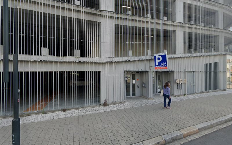 Parking voiture nantes gare
