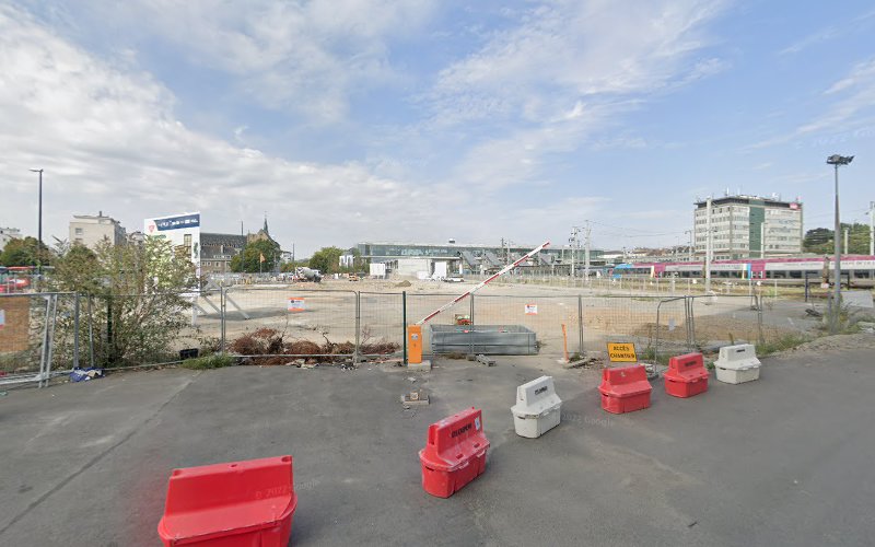 Parking loueurs Nantes Gare Sud