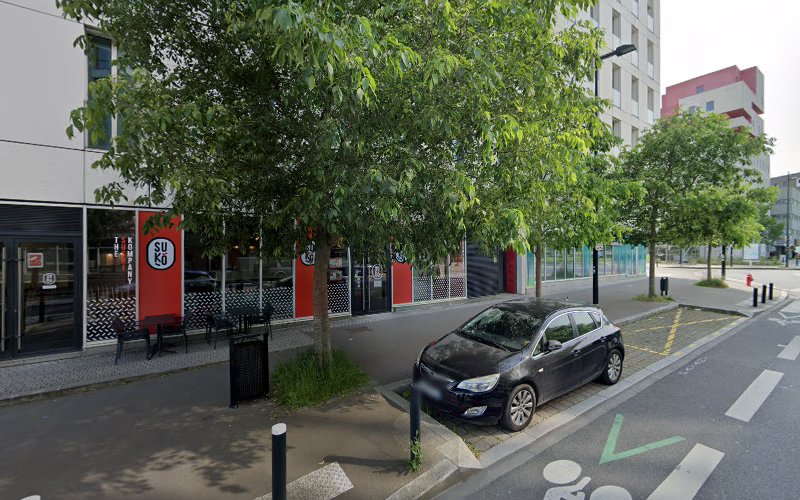 Parking Gare sud 4 – Effia Stationnement