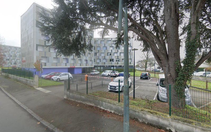 LOCKER 24/7 CROUS CITE U BOURGEONNIERE