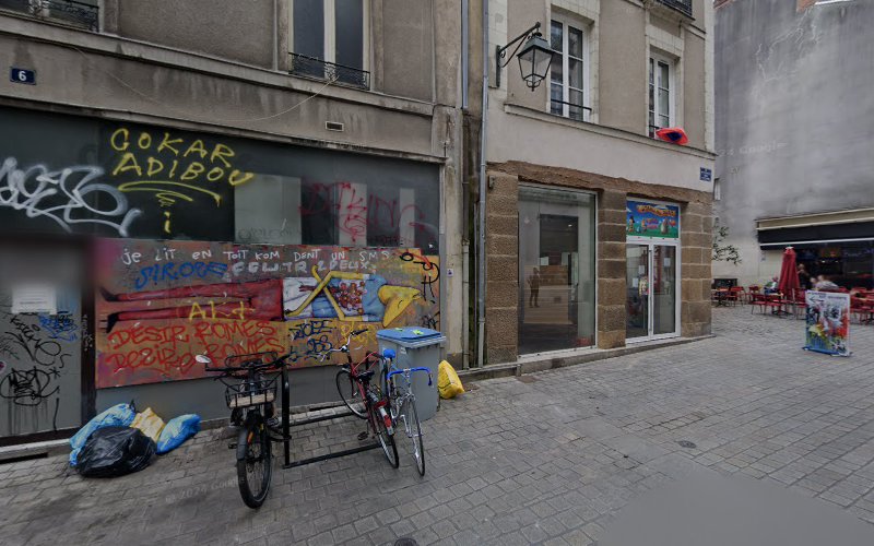 Toilettes rue du moulin