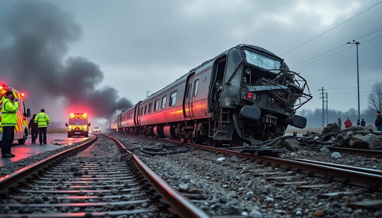 un accident ferroviaire survenu entre nantes et saint-nazaire provoque une paralysie partielle du trafic. découvrez les conséquences, les perturbations et les solutions prévues pour les voyageurs concernés.